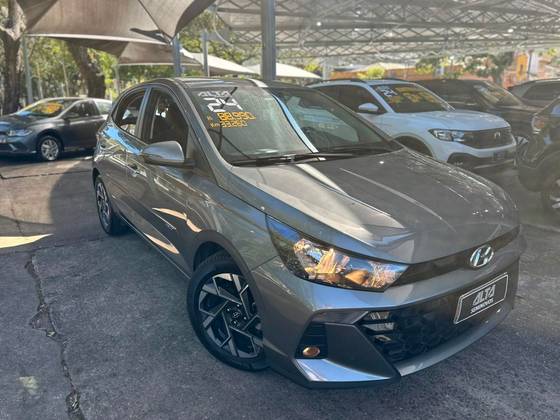 HYUNDAI HB20 1.0 TGDI FLEX PLATINUM PLUS AUTOMÁTICO
